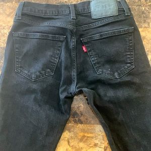 Black Levi 511 Jeans